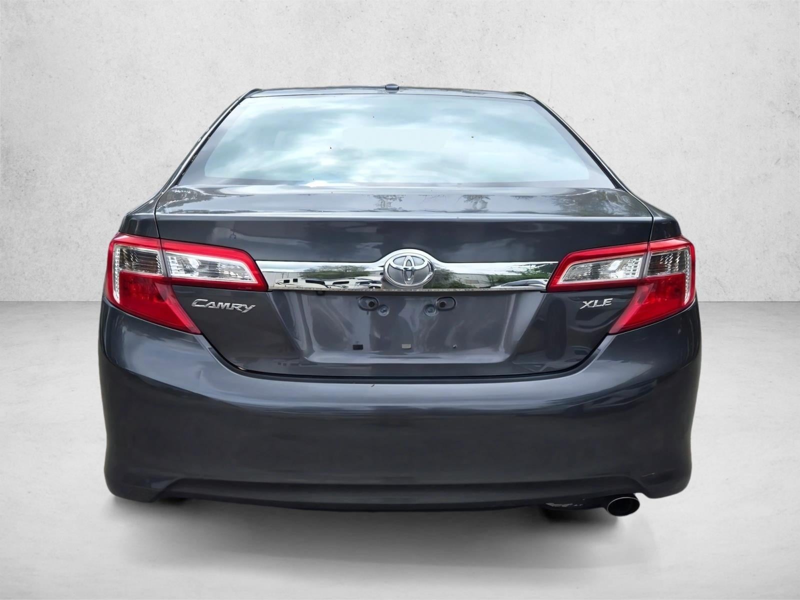 2013 Toyota Camry 4dr Sdn I4 Auto XLE (Natl)