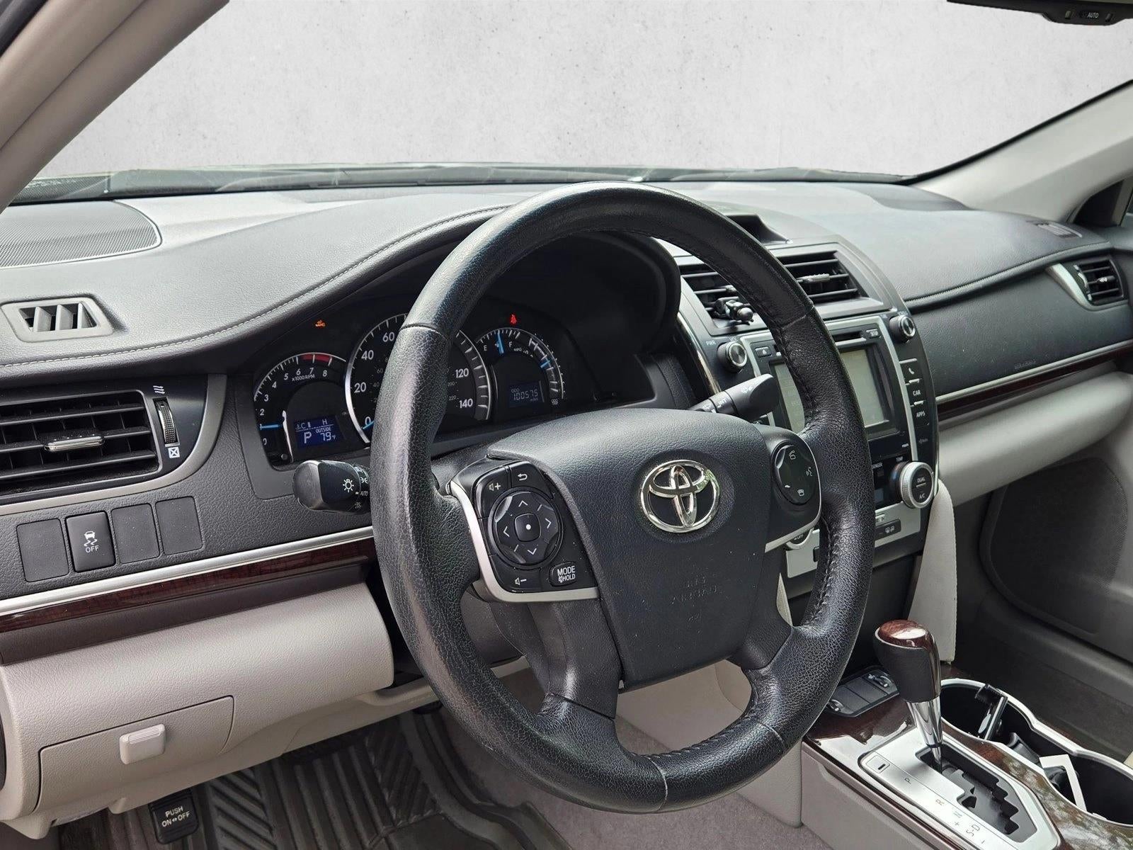 2013 Toyota Camry 4dr Sdn I4 Auto XLE (Natl)