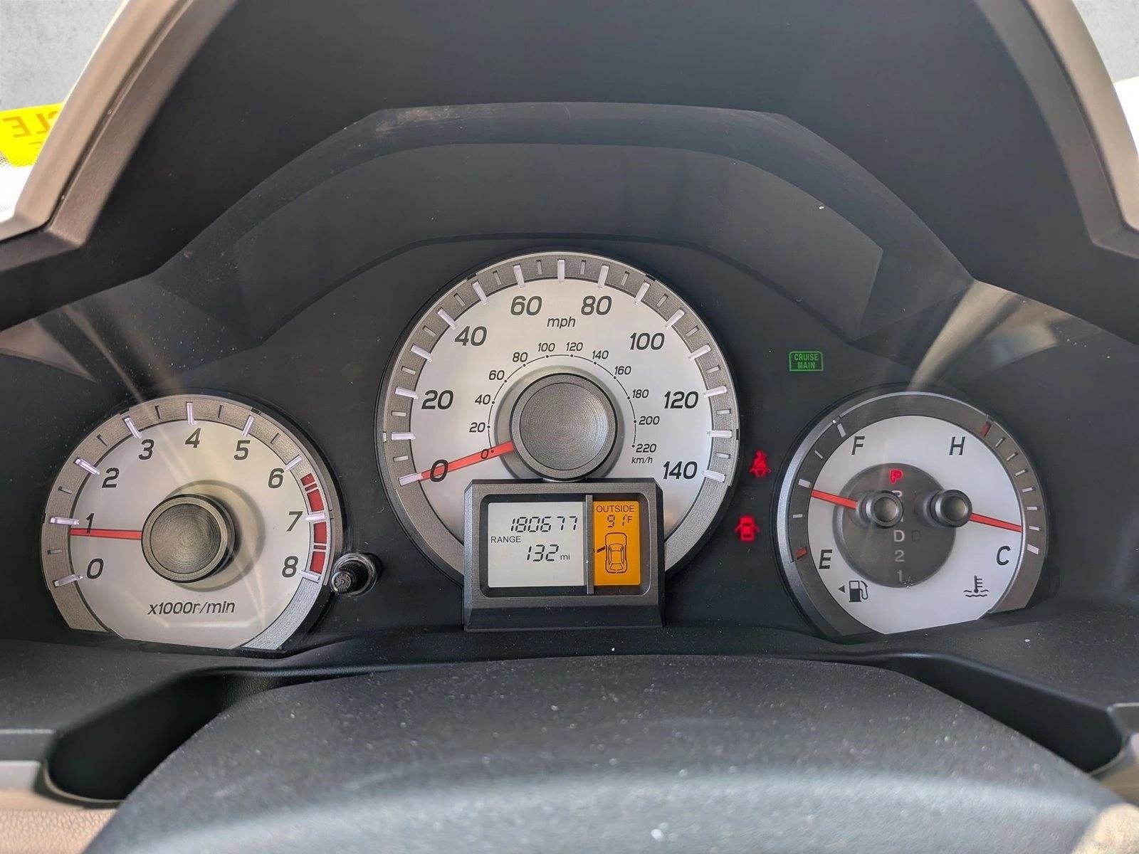 2012 Honda Pilot 4WD EX-L with Navigation