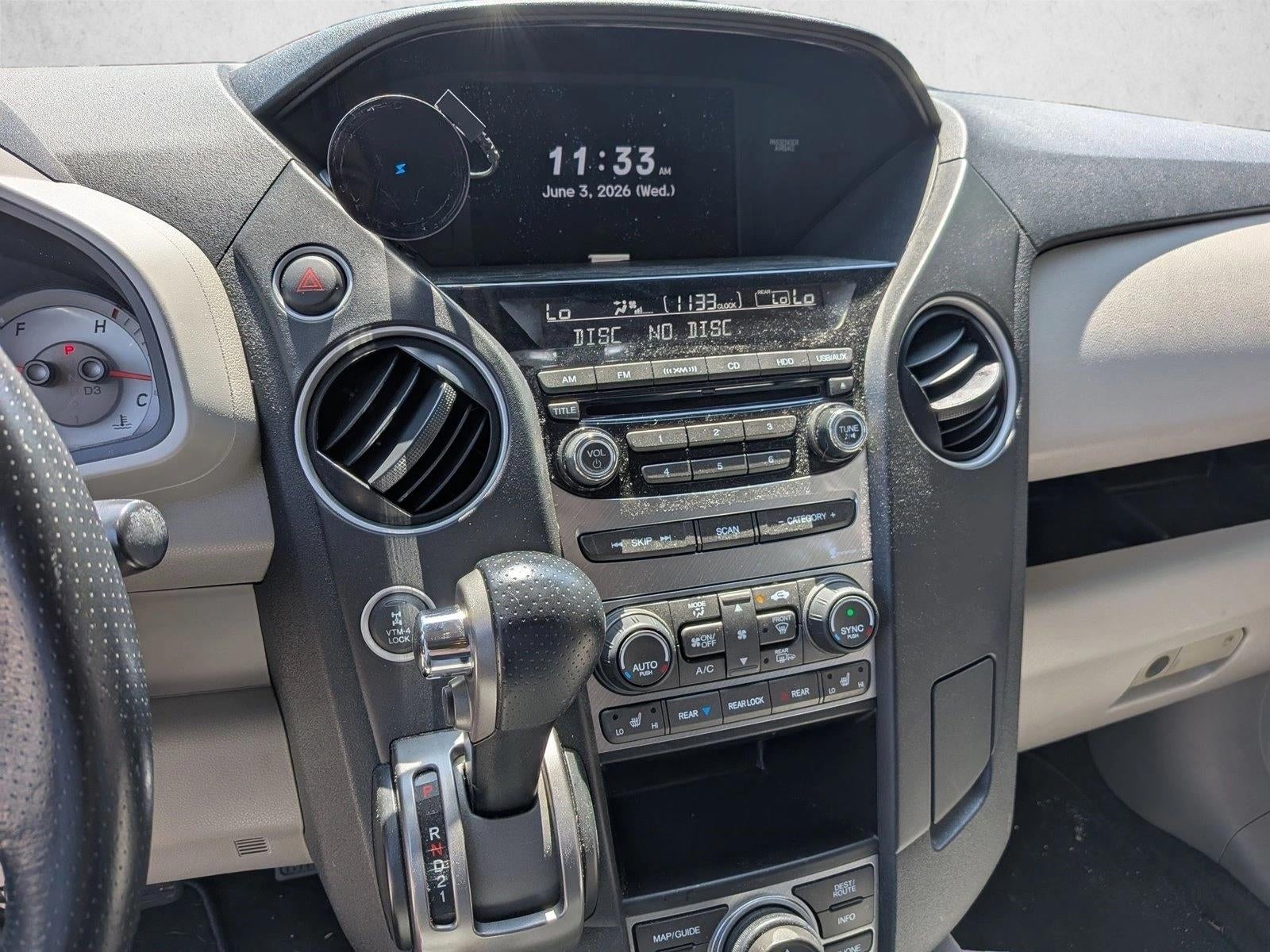 2012 Honda Pilot 4WD EX-L with Navigation