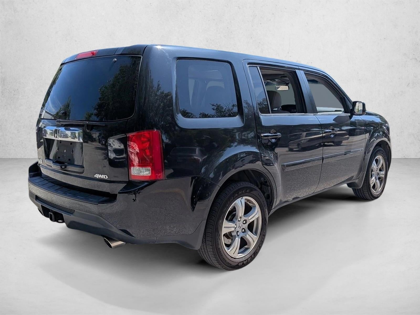 2012 Honda Pilot 4WD EX-L with Navigation