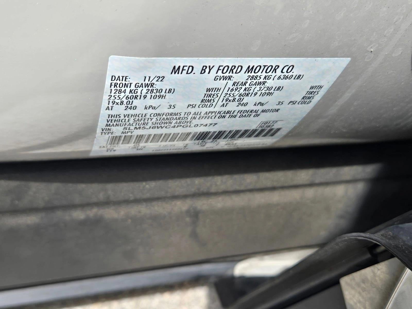 2023 Lincoln Aviator Standard RWD