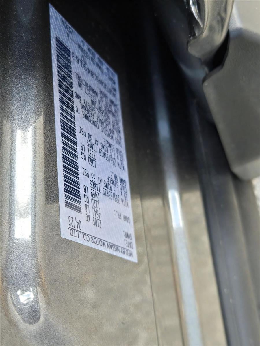 2025 Nissan Rogue FWD SL