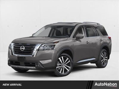 2025 Nissan Pathfinder Platinum 2WD
