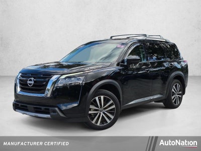 2025 Nissan Pathfinder Platinum 2WD