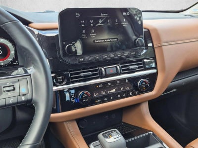 2025 Nissan Pathfinder Platinum 2WD