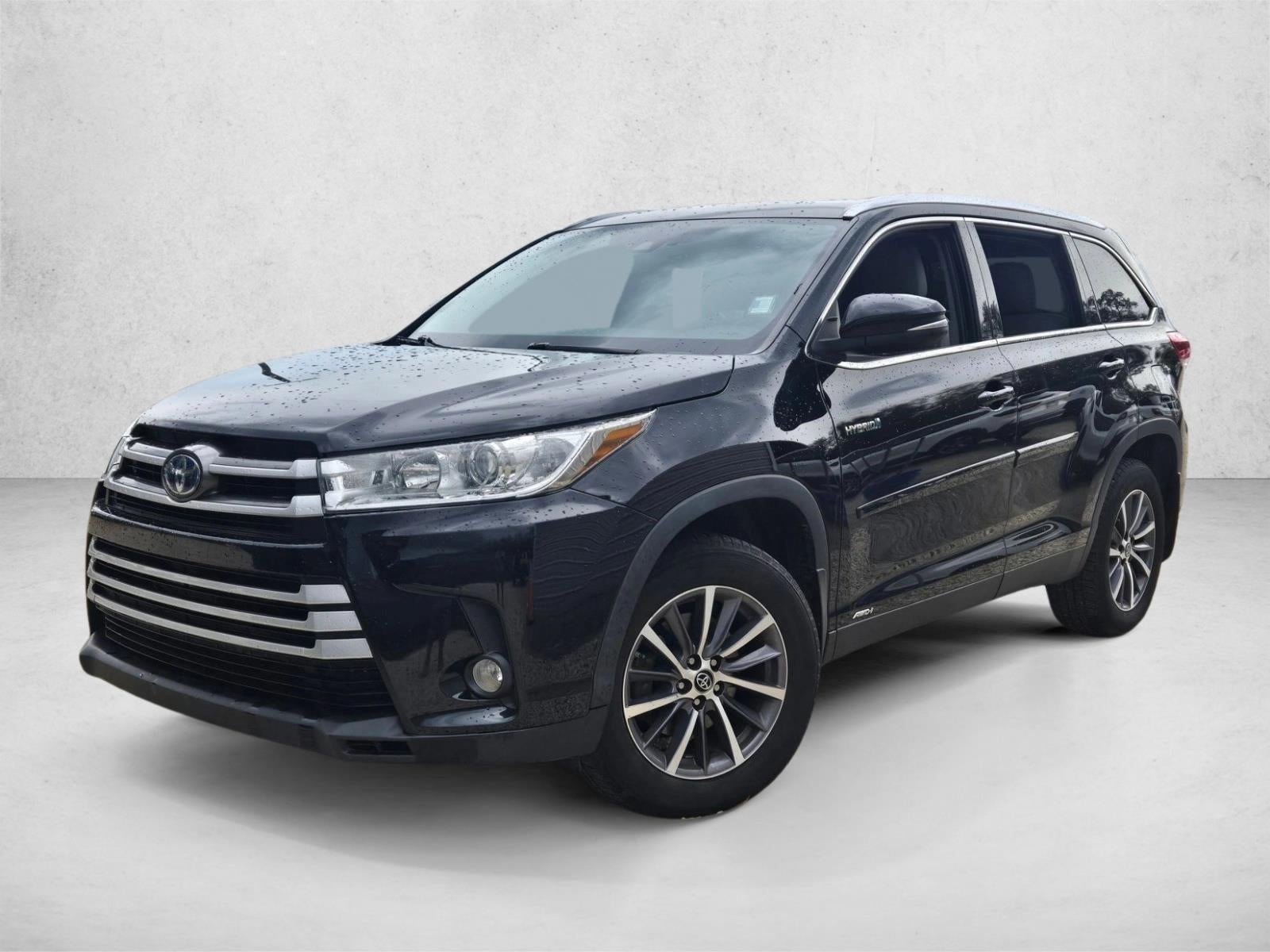 2019 Toyota Highlander Hybrid XLE V6 AWD (Natl)