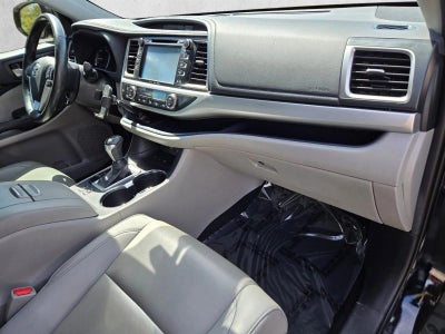 2019 Toyota Highlander Hybrid XLE V6 AWD (Natl)