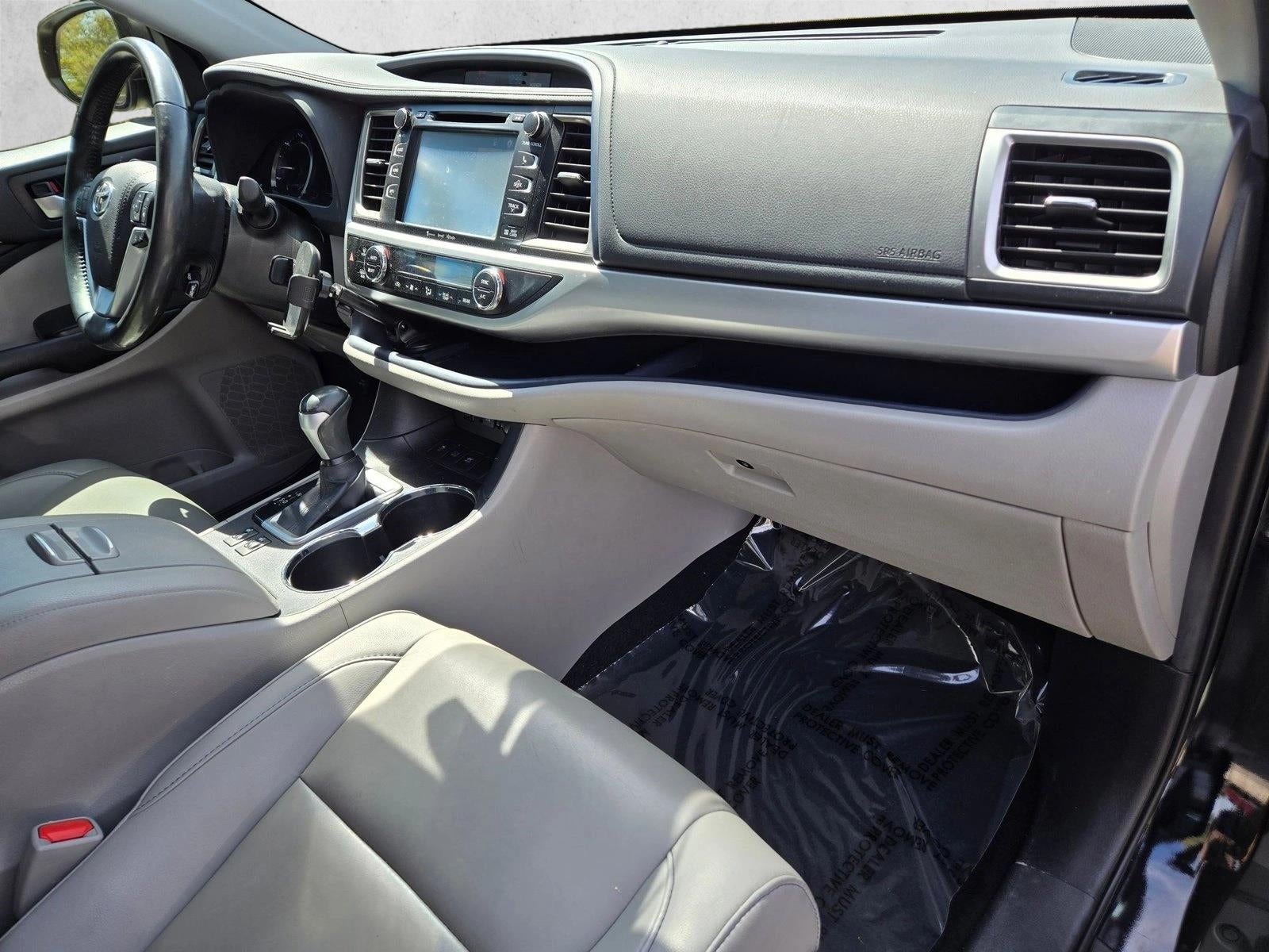 2019 Toyota Highlander Hybrid XLE V6 AWD (Natl)