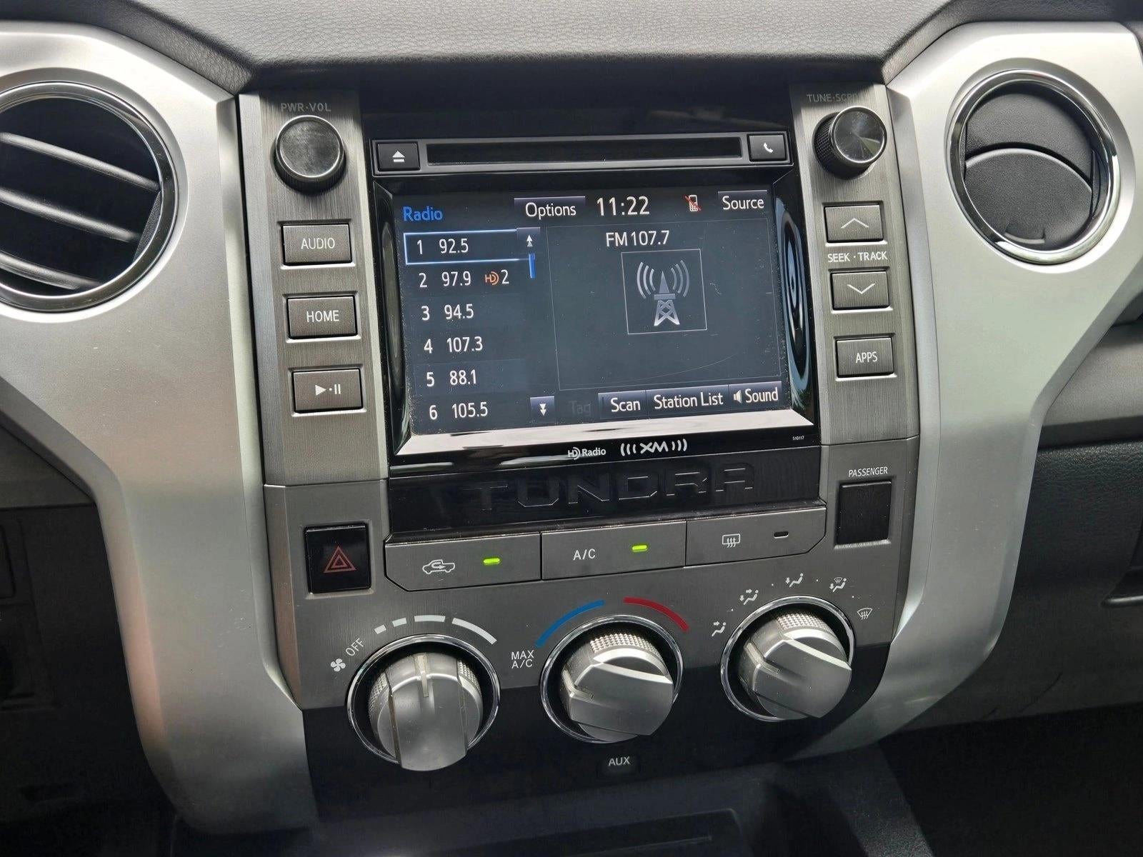 2016 Toyota Tundra 2WD Truck 2WD CrewMax Short Bed 5.7L FFV SR5 (SE)