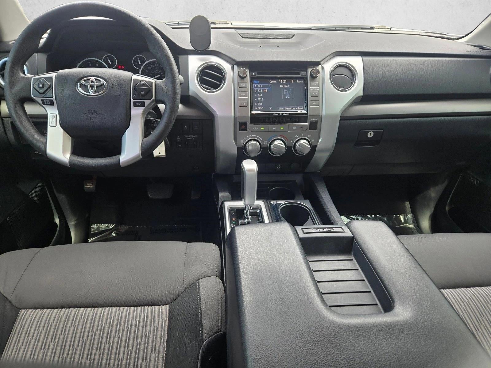 2016 Toyota Tundra 2WD Truck 2WD CrewMax Short Bed 5.7L FFV SR5 (SE)