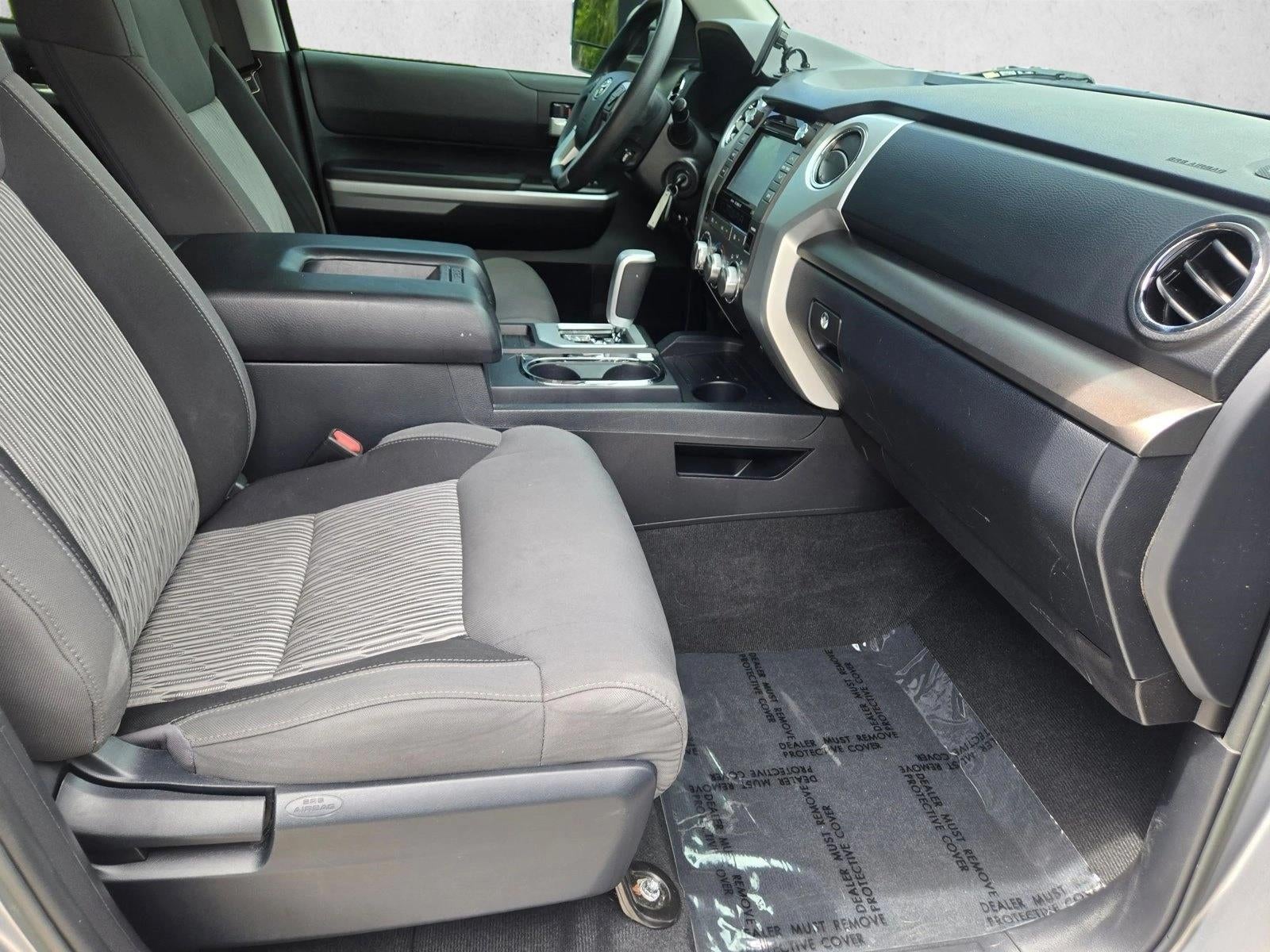 2016 Toyota Tundra 2WD Truck 2WD CrewMax Short Bed 5.7L FFV SR5 (SE)