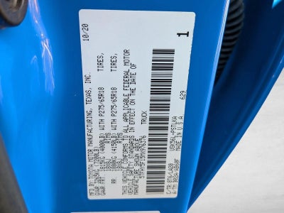 2021 Toyota Tundra 4WD 4WD Limited CrewMax 5.5' Bed 5.7L (Natl)