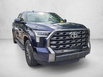 2023 Toyota Tundra 2WD 2WD Platinum CrewMax 5.5' Bed (SE)