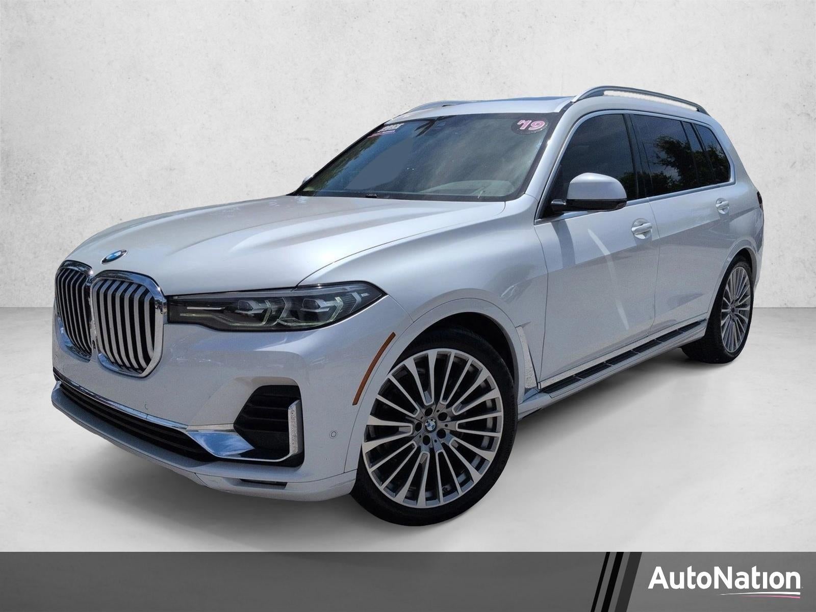 2019 BMW X7 xDrive40i Sports Activity Vehicle