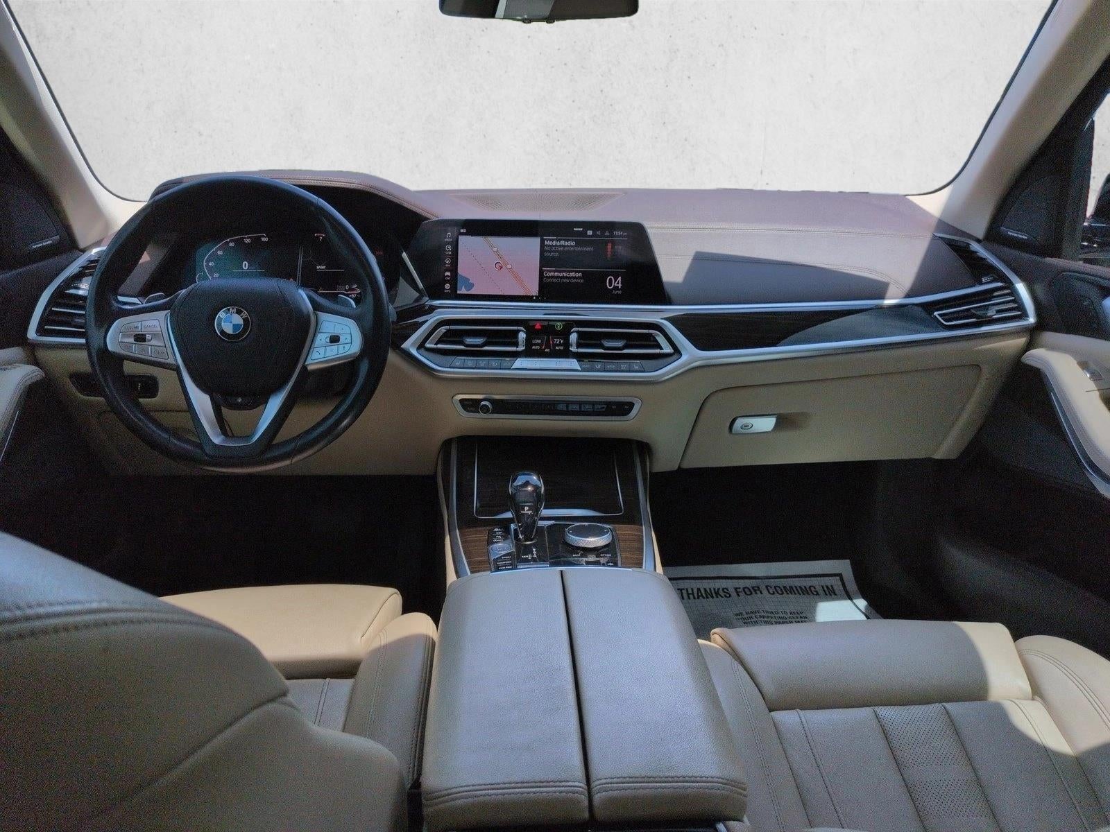 2019 BMW X7 xDrive40i Sports Activity Vehicle