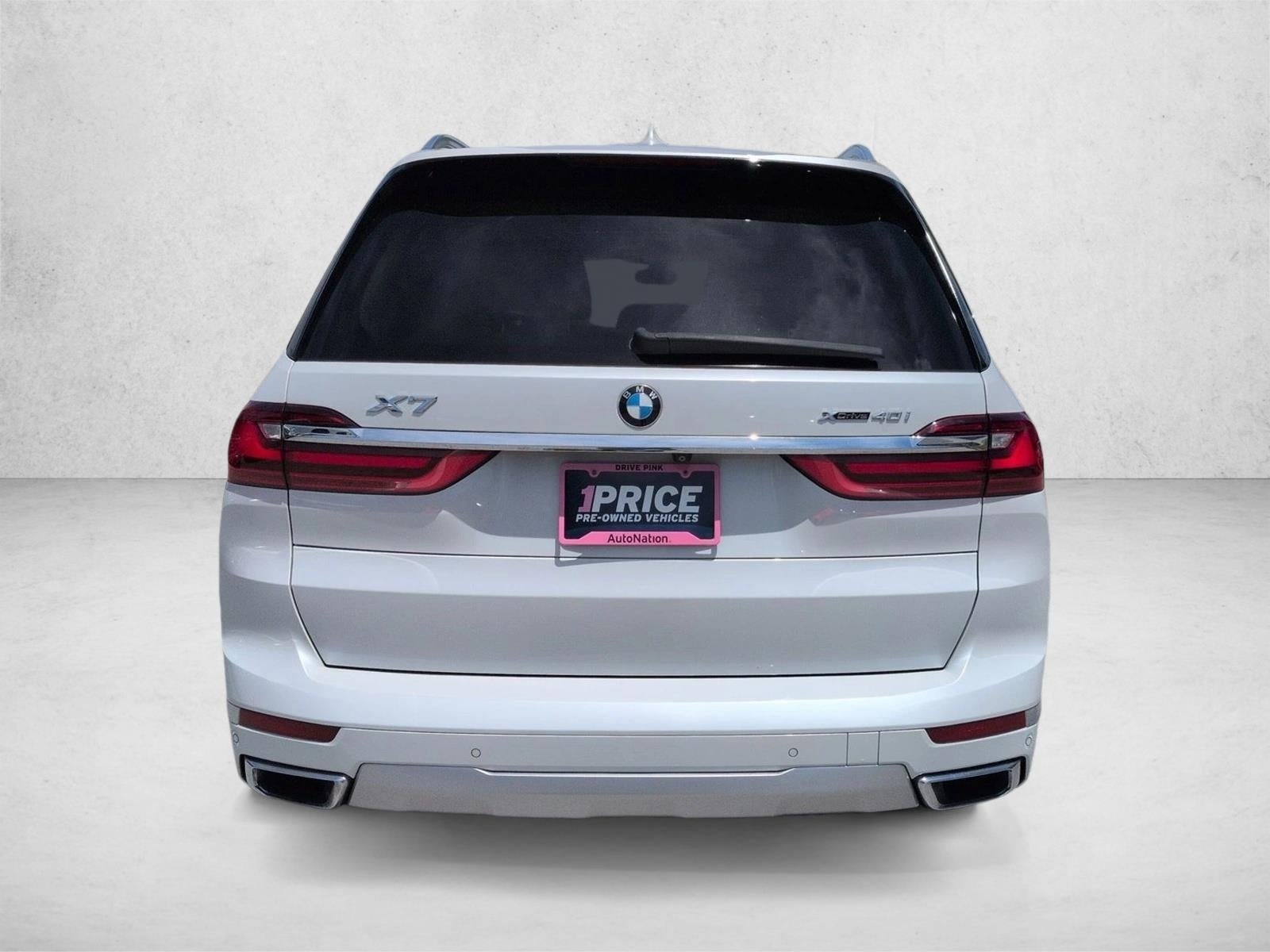 2019 BMW X7 xDrive40i Sports Activity Vehicle