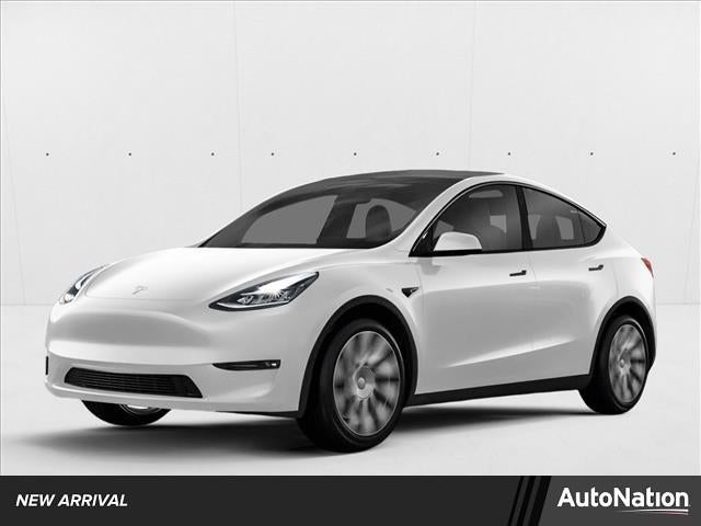 2021 Tesla Model Y Performance Dual Motor All-Wheel Drive's photo