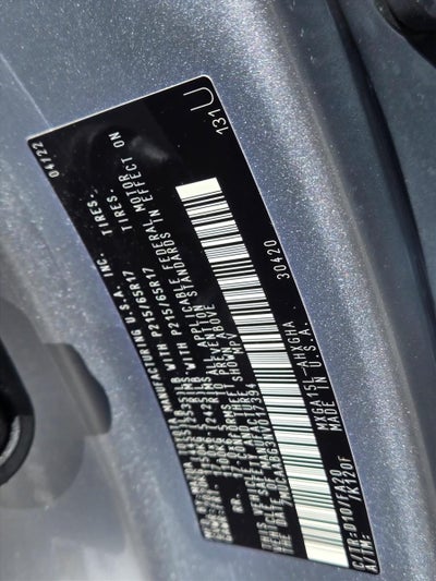 2022 Toyota Corolla Cross LE 4WD (Natl)