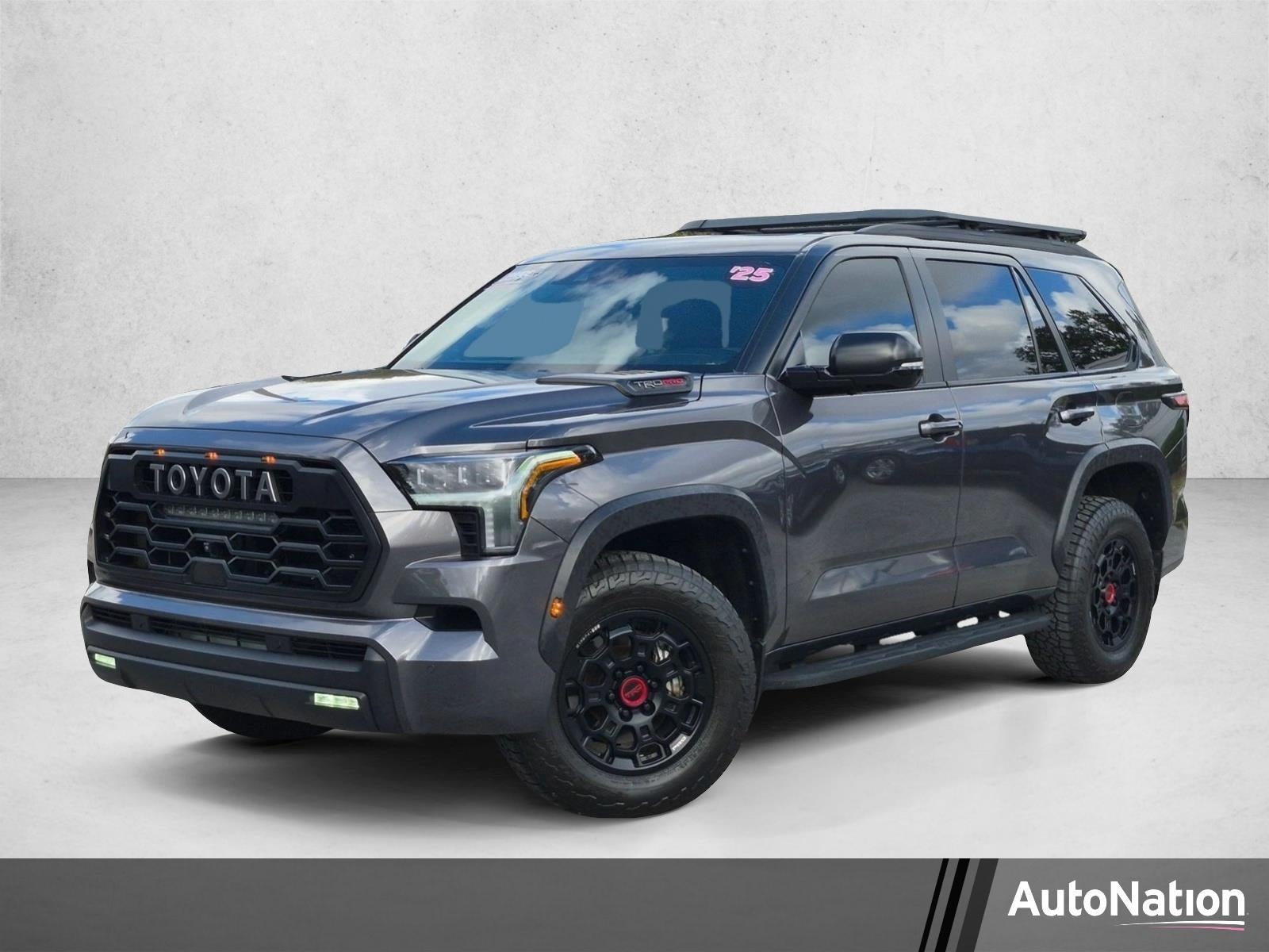2025 Toyota Sequoia TRD Pro 4WD (Natl)