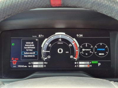 2025 Toyota Sequoia TRD Pro 4WD (Natl)