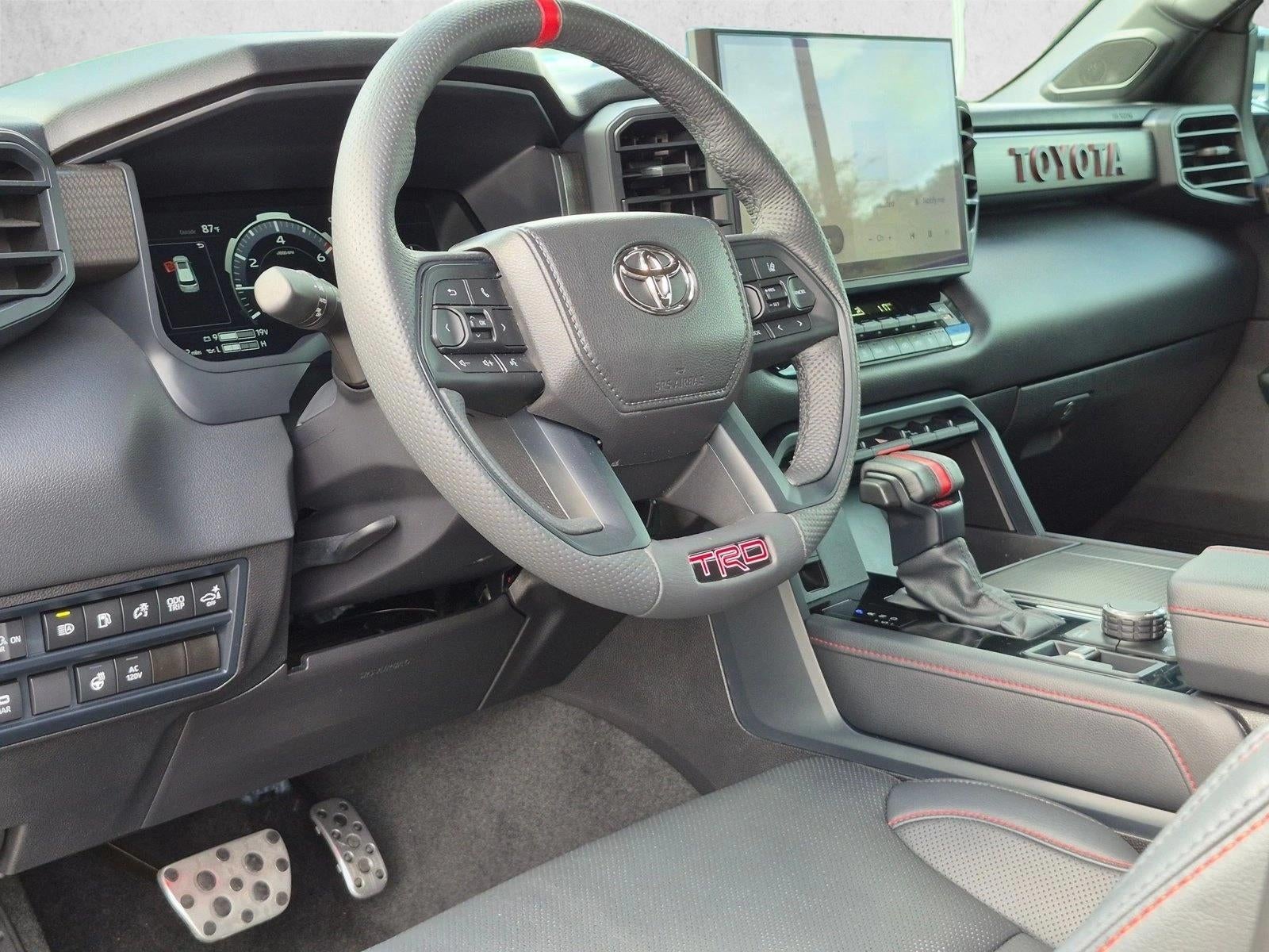 2025 Toyota Sequoia TRD Pro 4WD (Natl)