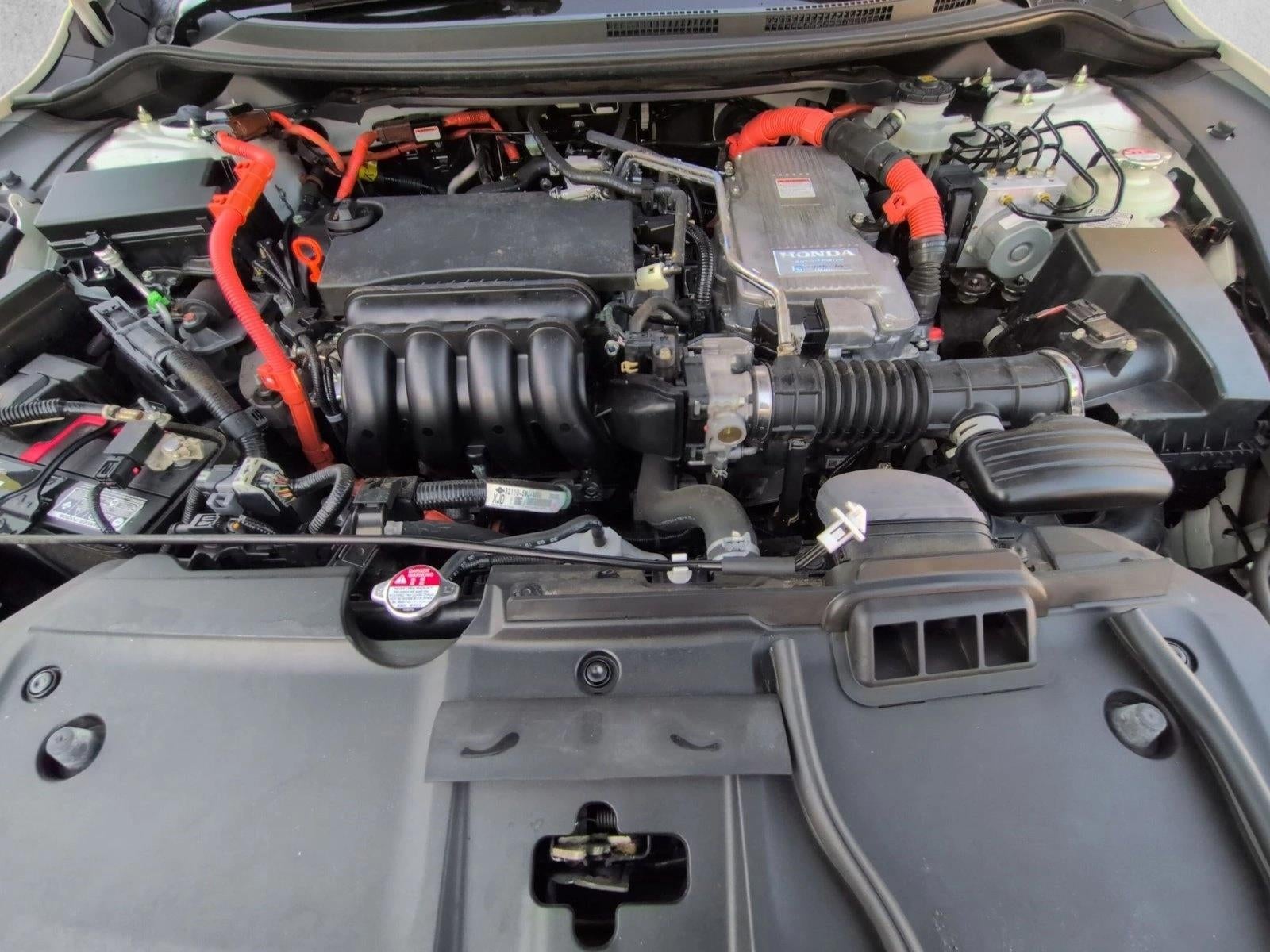 2020 Honda Clarity Plug-In Hybrid Touring Sedan