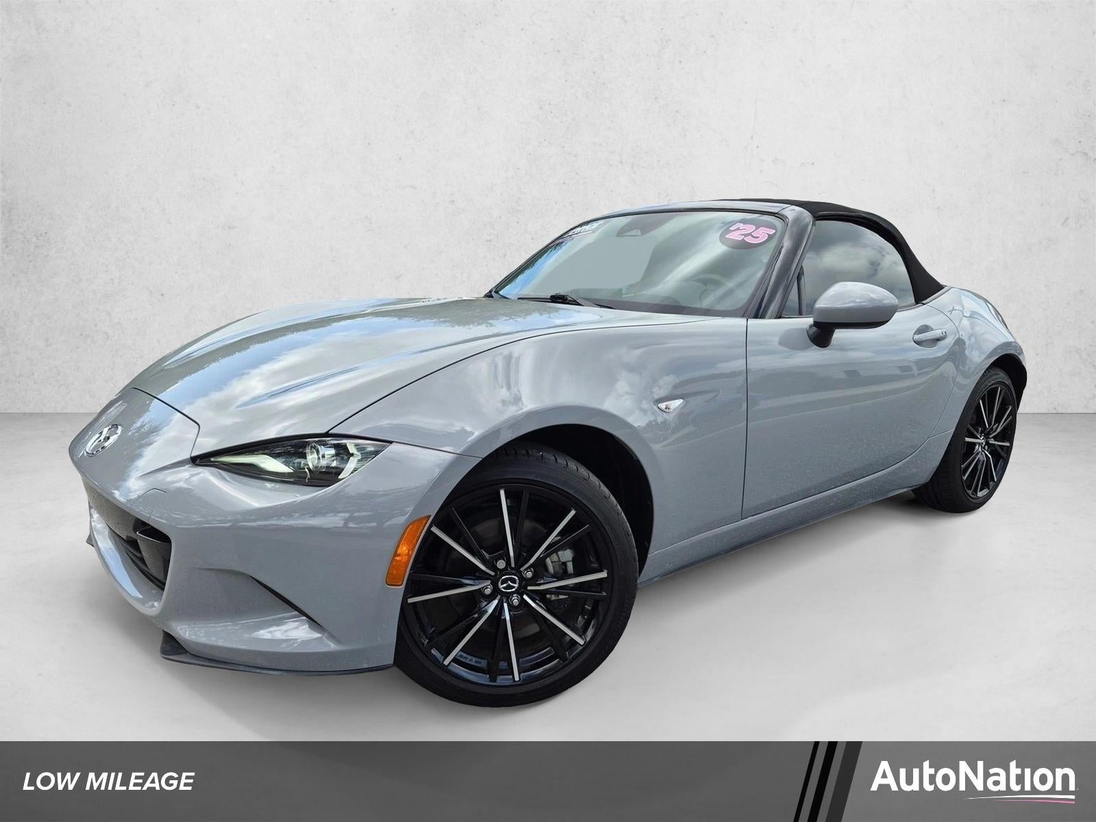 2025 Mazda Mazda MX-5 Miata Grand Touring Auto