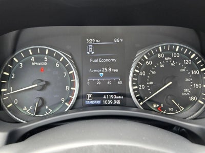 2022 INFINITI Q60 LUXE RWD