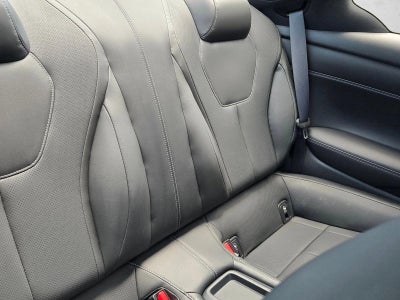 2022 INFINITI Q60 LUXE RWD