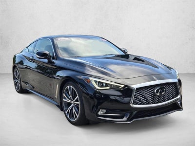 2022 INFINITI Q60 LUXE RWD