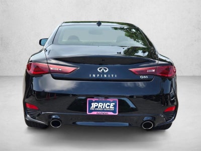 2022 INFINITI Q60 LUXE RWD