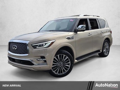 2021 INFINITI QX80 SENSORY