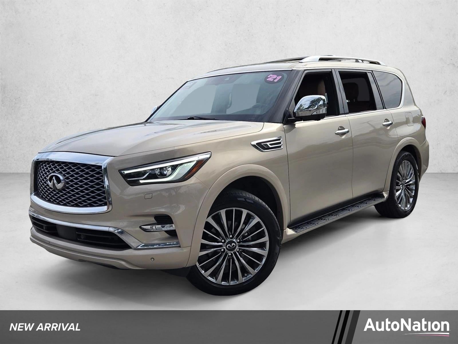 2021 INFINITI QX80 SENSORY