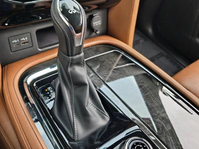 2021 INFINITI QX80 SENSORY
