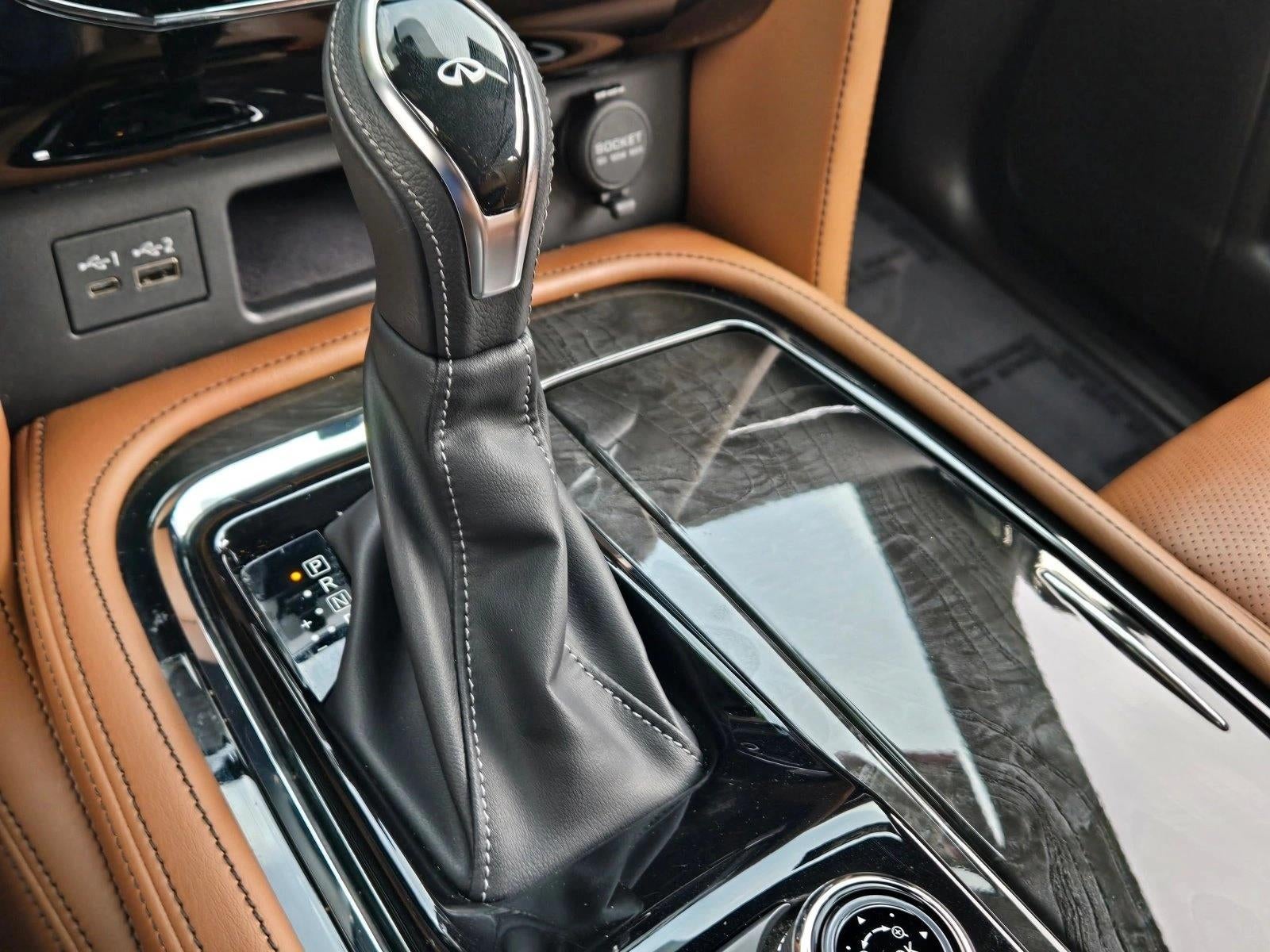 2021 INFINITI QX80 SENSORY