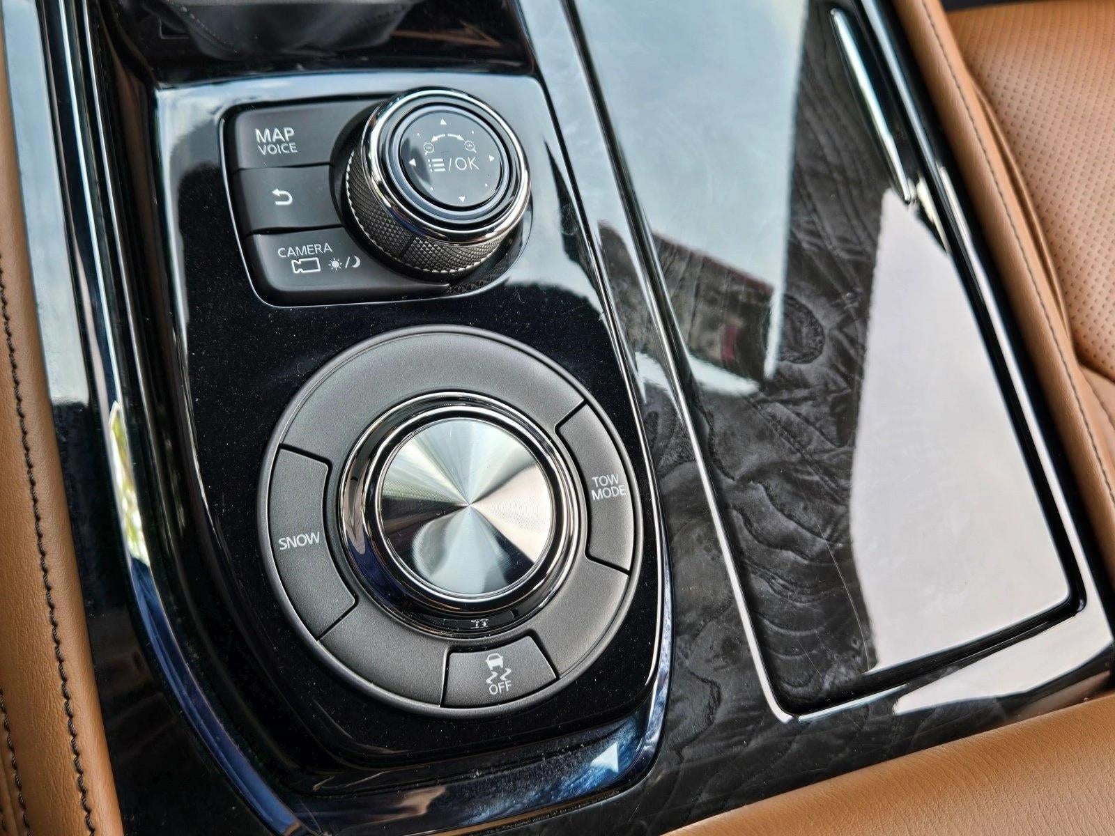 2021 INFINITI QX80 SENSORY