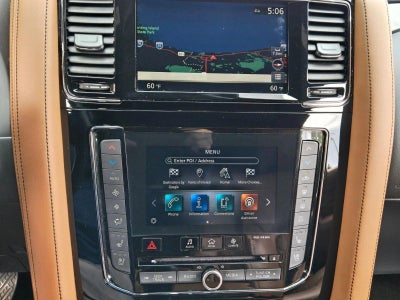 2021 INFINITI QX80 SENSORY