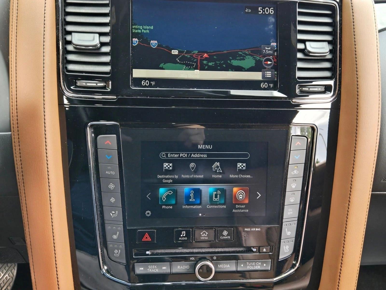 2021 INFINITI QX80 SENSORY
