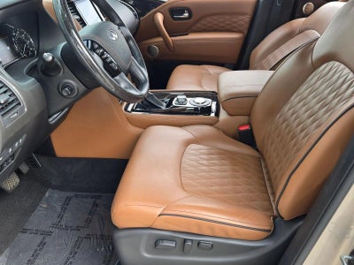 2021 INFINITI QX80 SENSORY