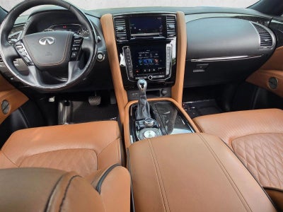2021 INFINITI QX80 SENSORY