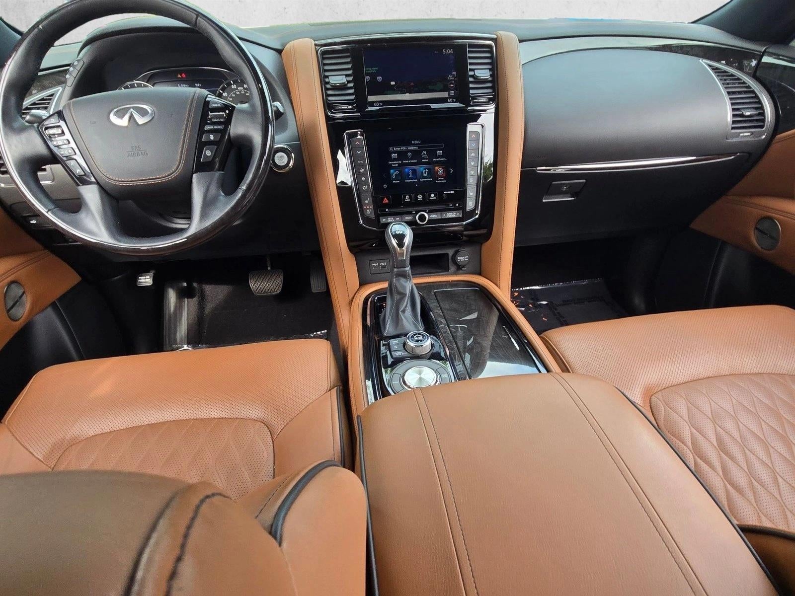 2021 INFINITI QX80 SENSORY