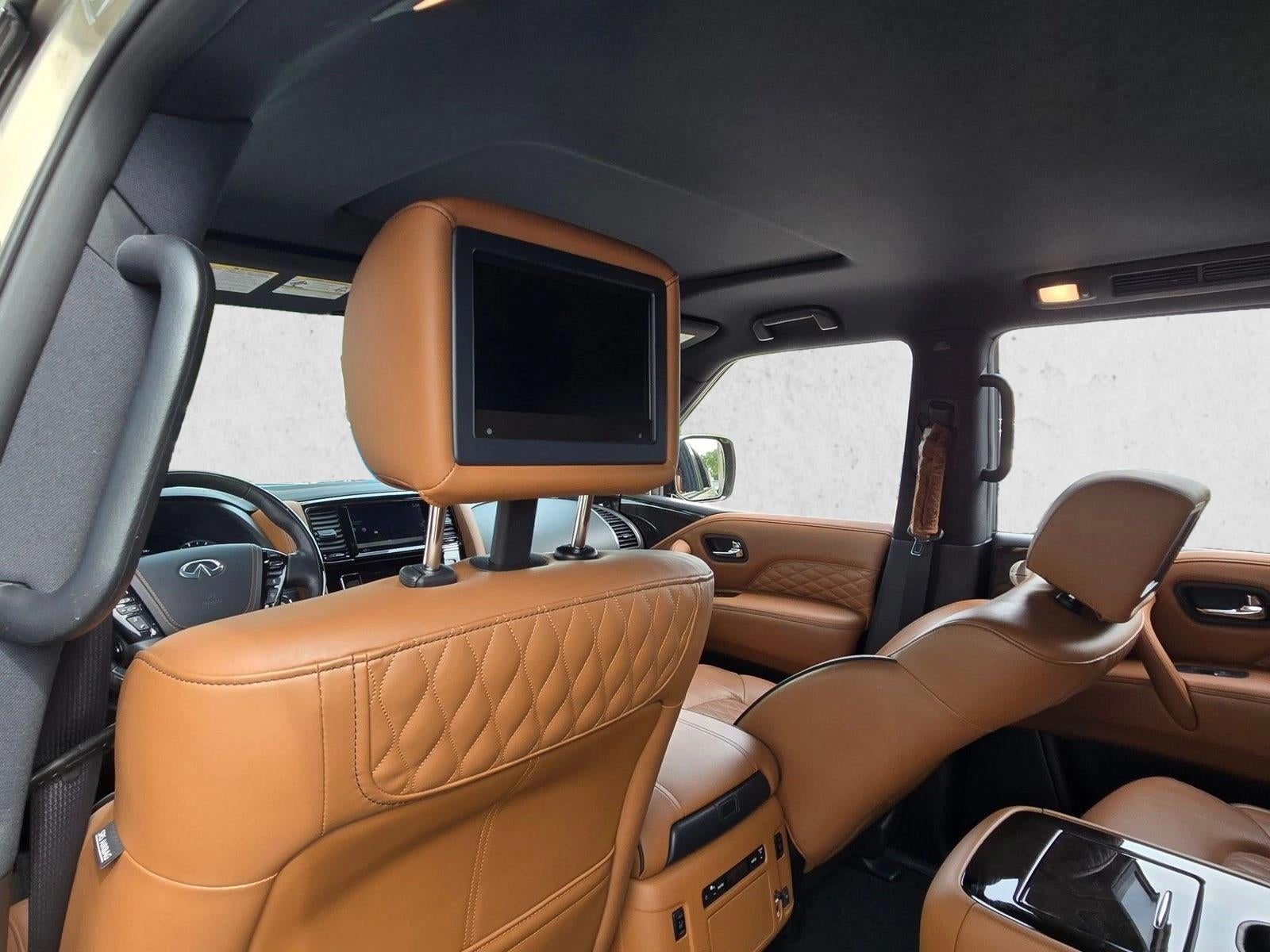 2021 INFINITI QX80 SENSORY
