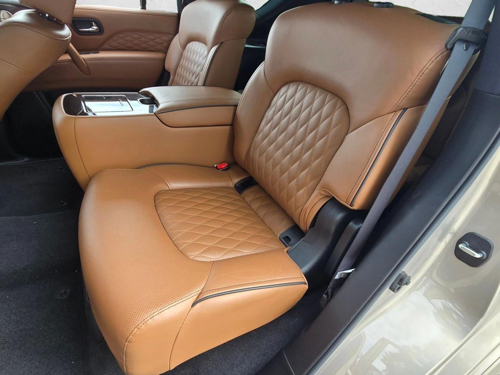 2021 INFINITI QX80 SENSORY