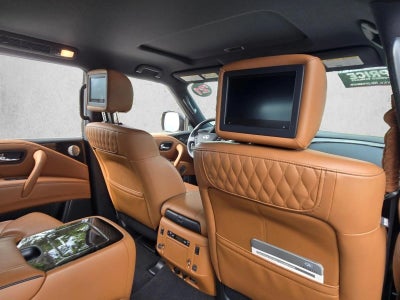 2021 INFINITI QX80 SENSORY