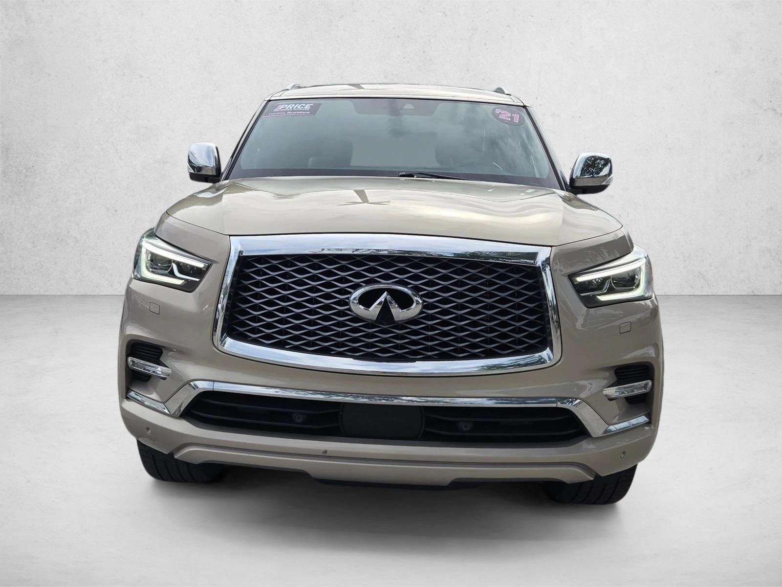 2021 INFINITI QX80 SENSORY