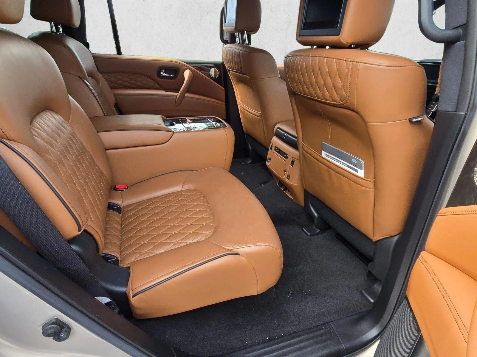 2021 INFINITI QX80 SENSORY