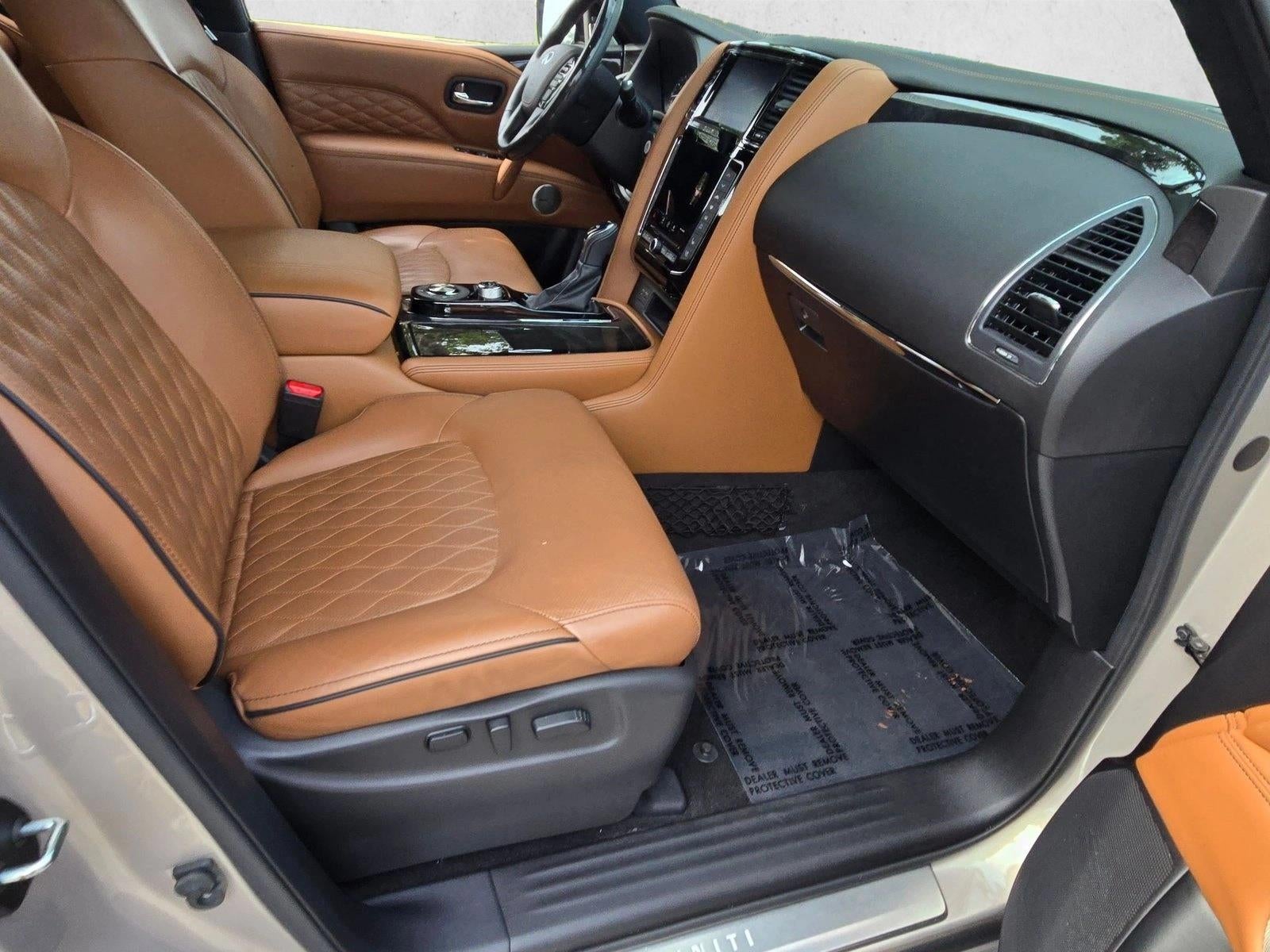 2021 INFINITI QX80 SENSORY