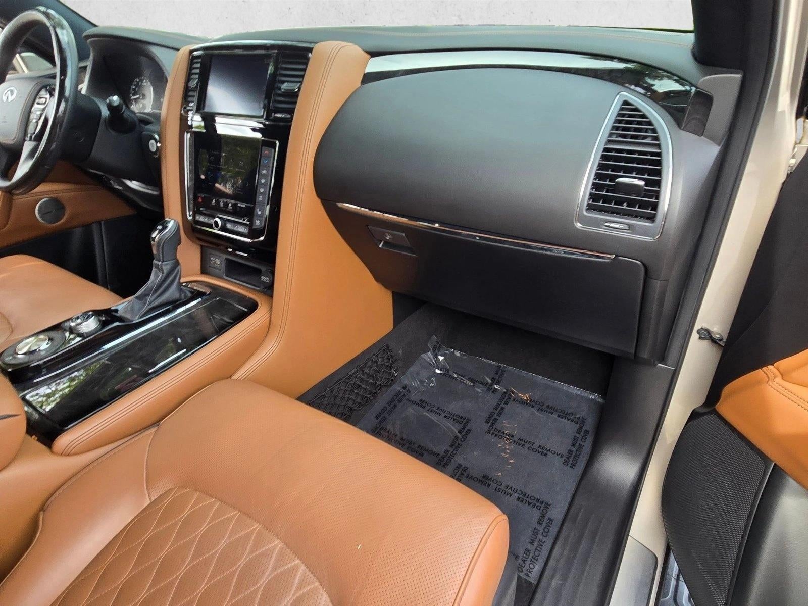 2021 INFINITI QX80 SENSORY