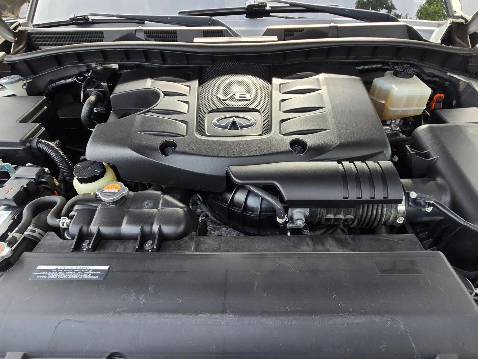 2021 INFINITI QX80 SENSORY